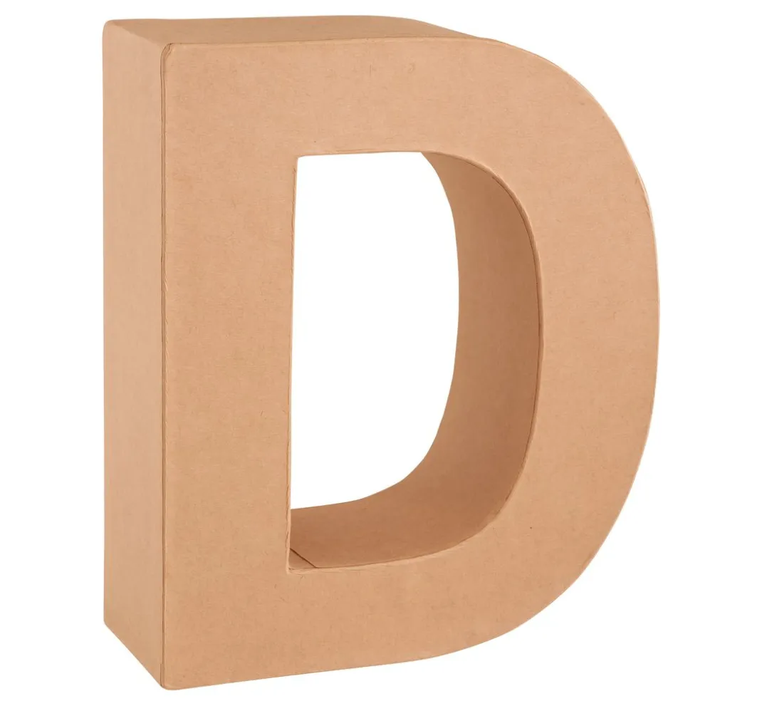 Kinder KNORR prandell Holz|Holz, Mdf & Pappmaché>Papp-Buchstabe