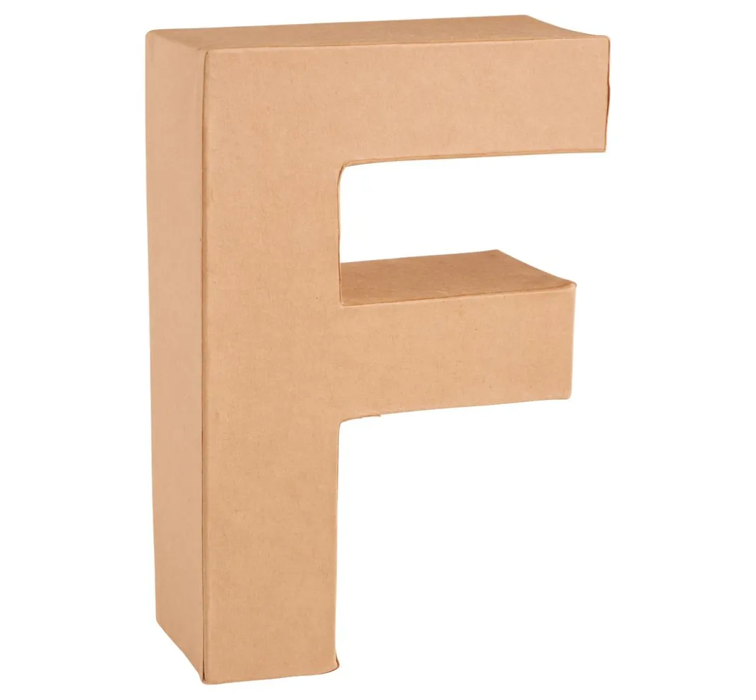 Kinder KNORR prandell Holz|Holz, Mdf & Pappmaché>Papp-Buchstabe