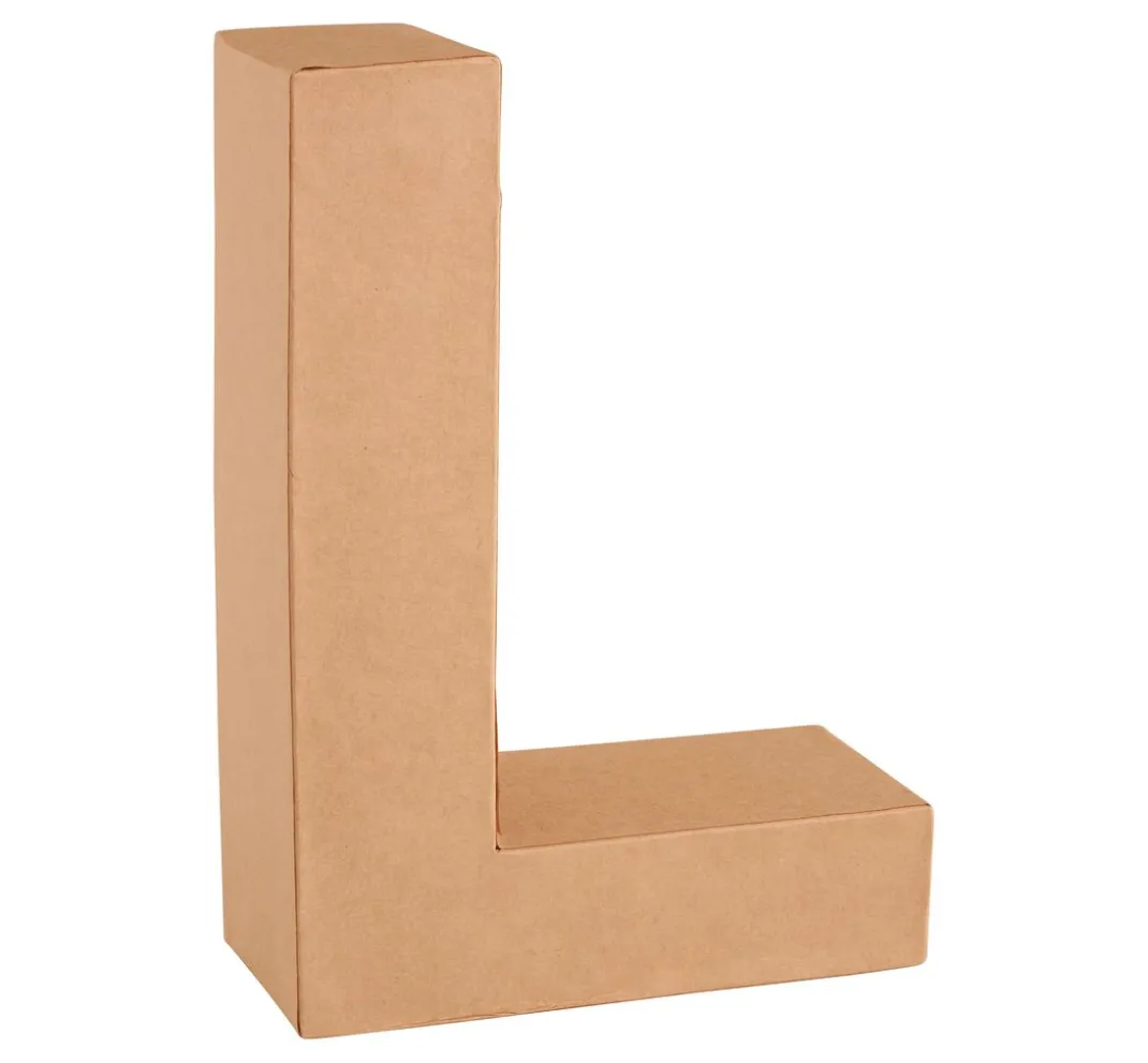Kinder KNORR prandell Holz|Holz, Mdf & Pappmaché>Papp-Buchstabe