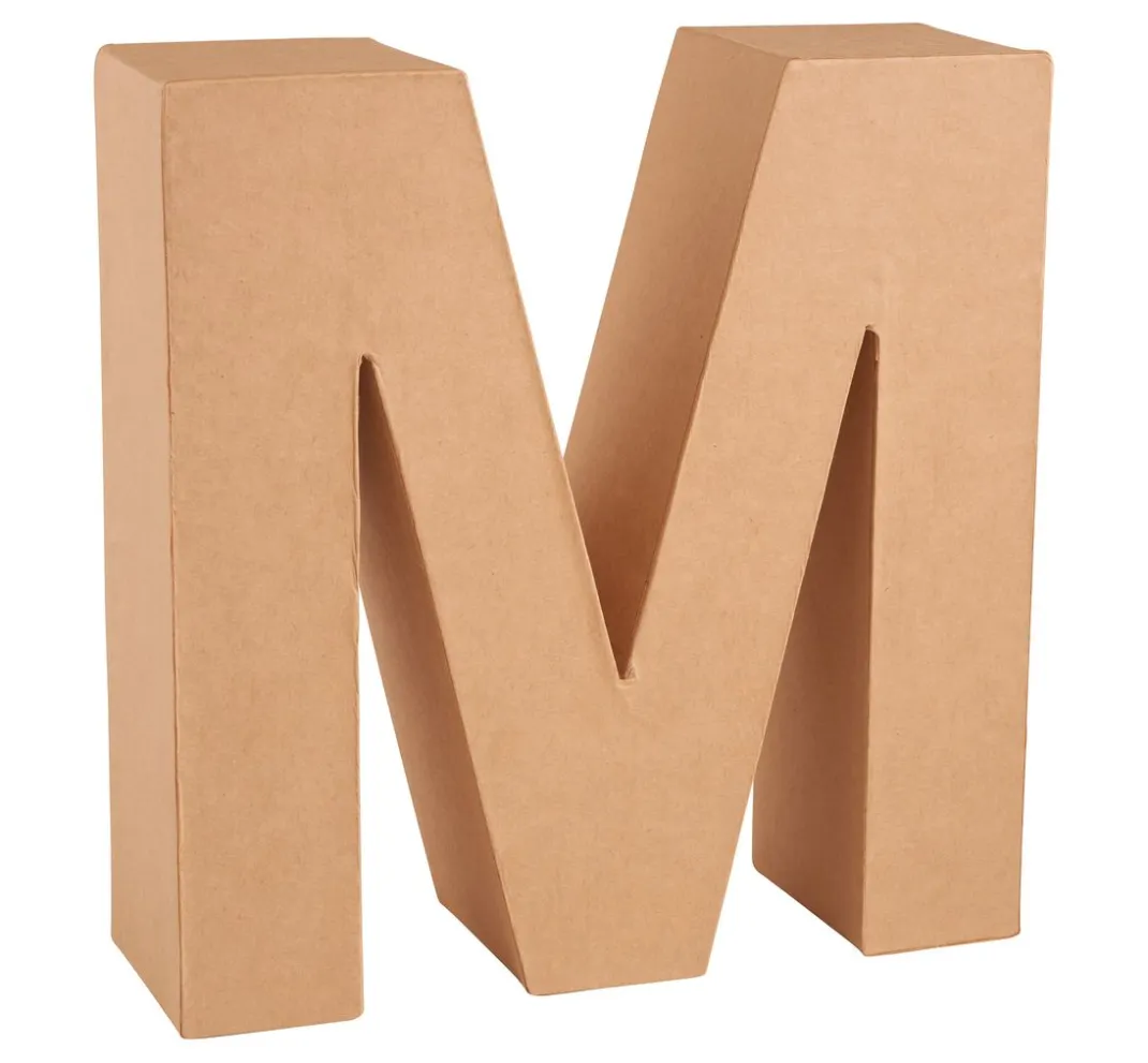 Kinder KNORR prandell Holz|Holz, Mdf & Pappmaché>Papp-Buchstabe