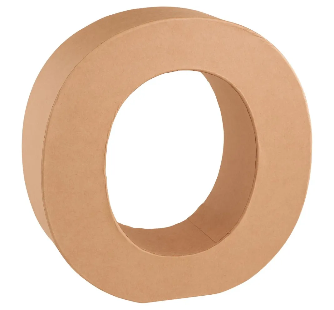Kinder KNORR prandell Holz|Holz, Mdf & Pappmaché>Papp-Buchstabe