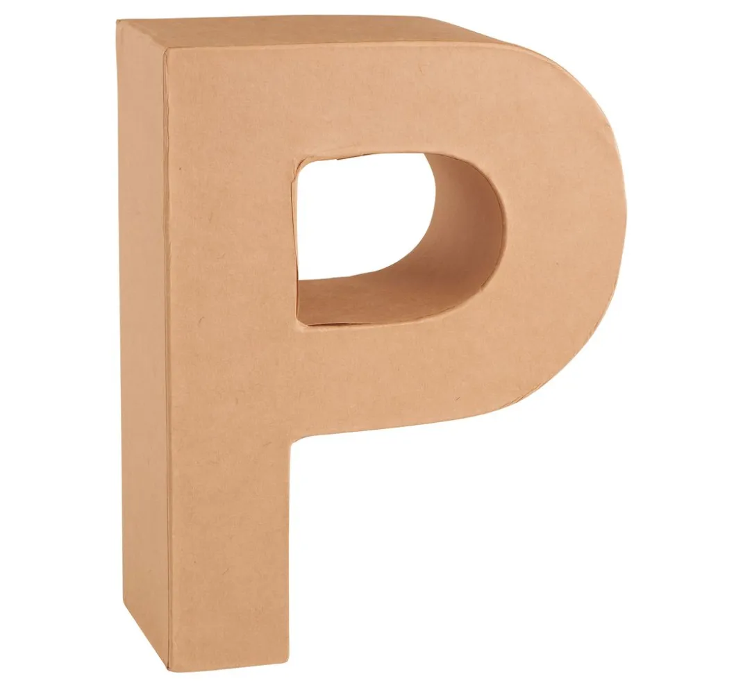 Kinder KNORR prandell Holz|Holz, Mdf & Pappmaché>Papp-Buchstabe