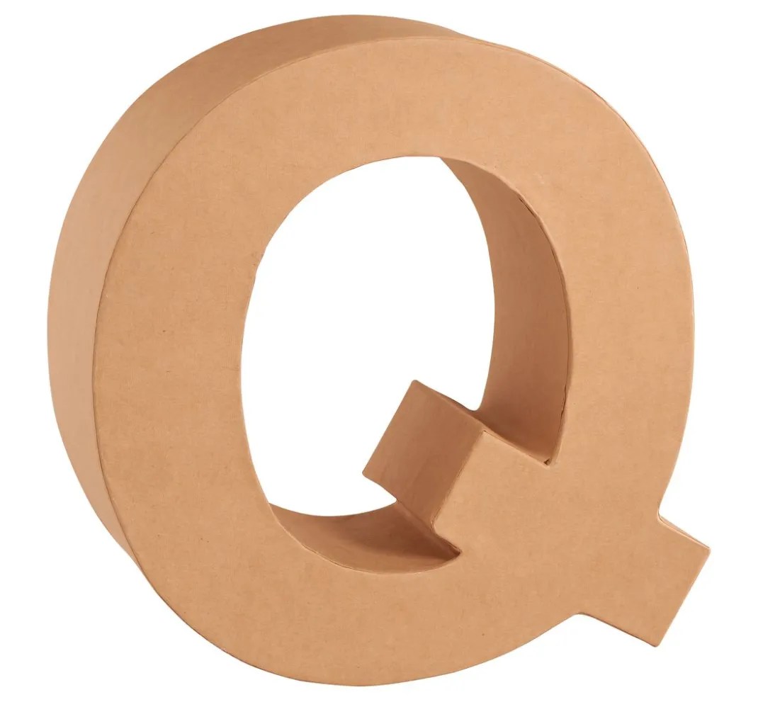 Kinder KNORR prandell Holz|Holz, Mdf & Pappmaché>Papp-Buchstabe
