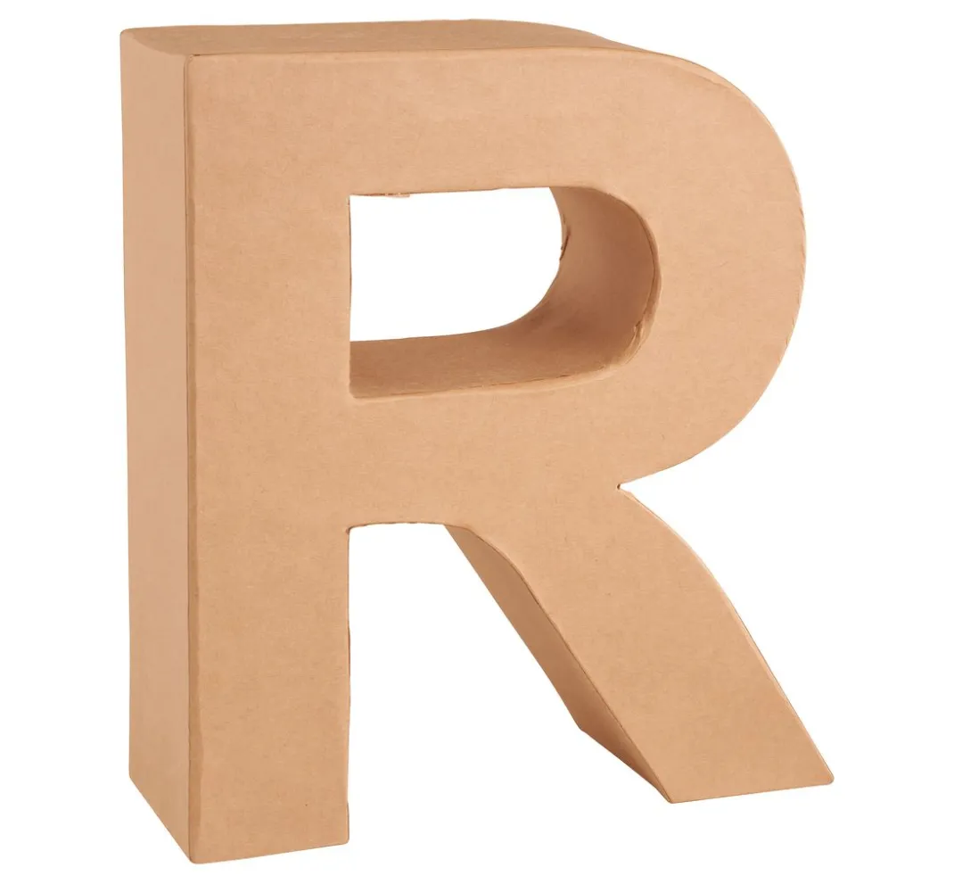 Kinder KNORR prandell Holz|Holz, Mdf & Pappmaché>Papp-Buchstabe