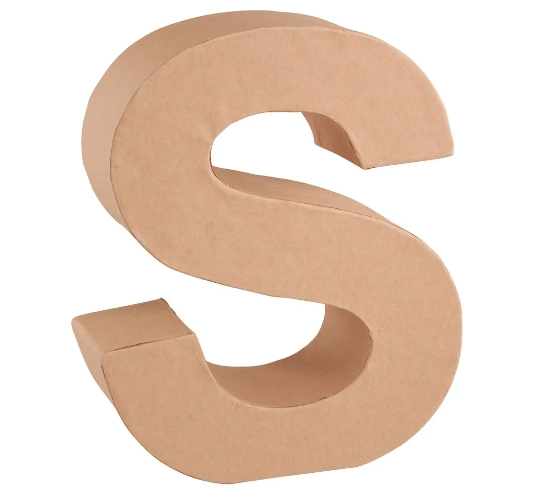 Kinder KNORR prandell Holz|Holz, Mdf & Pappmaché>Papp-Buchstabe