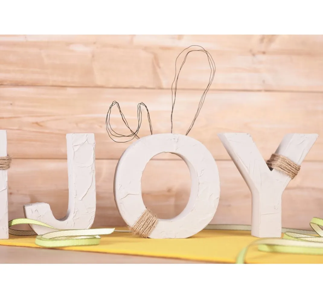 Kinder KNORR prandell Holz|Holz, Mdf & Pappmaché>Papp-Buchstabe
