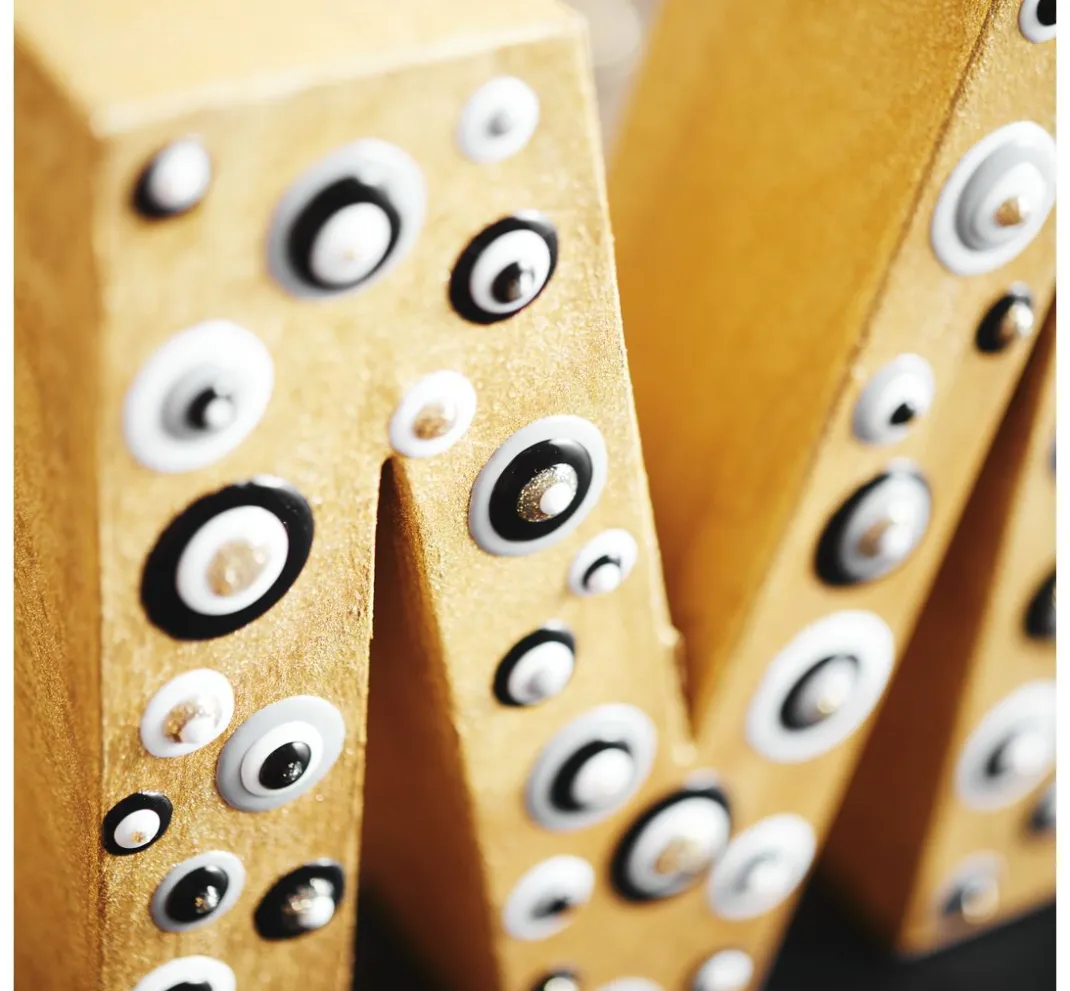 Kinder KNORR prandell Holz|Holz, Mdf & Pappmaché>Papp-Buchstabe