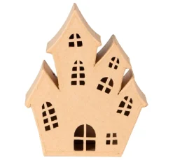 décopatch Décopatch|Holz, Mdf & Pappmaché>Papphaus zum Öffnen "Crazy Castle"