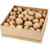 Kinder creativ company Holz|Holz, Mdf & Pappmaché>Pappmaché-Kugeln "Größen-Mix", 105 Stück