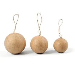 Kinder creativ company Holz|Holz, Mdf & Pappmaché>Pappmaché-Kugeln "Größen-Mix", 105 Stück