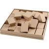 Kinder creativ company Adventskalender|Holz>Pappschachteln "Rechteck" in Schachtel, 24 Stück