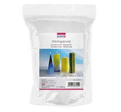 GLOREX Kerzenwachs|Kerzen Gestalten>Paraffinwachs, 1000 g