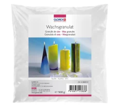 GLOREX Kerzenwachs|Kerzen Gestalten>Paraffinwachs, 500 g