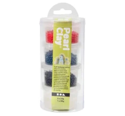 Kinder creativ company Knet-Sets|Modelliermasse>Pearl Clay Set