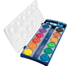 Kinder Pelikan Bastelfarbe|Schulmalfarbe>Deckfarbkasten "K12"