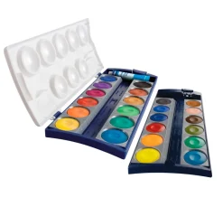 Kinder Pelikan Bastelfarbe|Schulmalfarbe>Deckfarbkasten "K24"