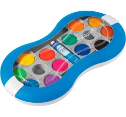 Kinder Pelikan Bastelfarbe|Schulmalfarbe>Deckfarbkasten "Space", 12 Farben
