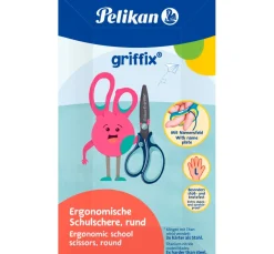 Kinder Pelikan Weitere Geschenkideen Für Kinder|Schere>Schulschere "Griffix", Rund