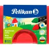 Kinder Pelikan Bastelfarbe|Wachsfarbe>Wachsmalstifte "Dreieckig", wasserfest