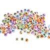 Kinder Rico Design Freundschaftsarmbänder|Perlenmix>Perlen-Buchstaben Set, Rund