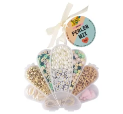 Kinder folia Kinderschmuck-Sets|Sets>Perlenmix "Seaside"