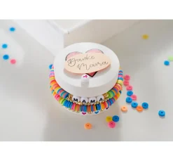 Kinder Rico Design Freundschaftsarmbänder|Perlenmix>Perlen-Set, rund, Herzen