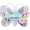Kinder Topp Schmuck-Bastelsets|Sets>Perlenset "Schmetterlinge"
