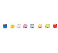 Kinder UIT Perlenmix|Perlen>Perlensortiment Rocailles Silverline