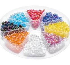 Kinder UIT Perlenmix|Perlen>Perlensortiment Rocailles Rainbow