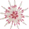Zauberperle Perlensterne & Engel|Perlensterne>Perlenstern-Komplettset "Crystal Pink"