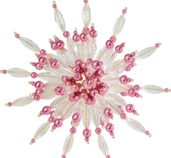 Zauberperle Perlensterne & Engel|Perlensterne>Perlenstern-Komplettset "Crystal Pink"