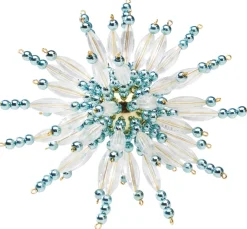 Zauberperle Perlensterne & Engel|Perlensterne>Perlenstern-Komplettset "Crystal Light Blue"