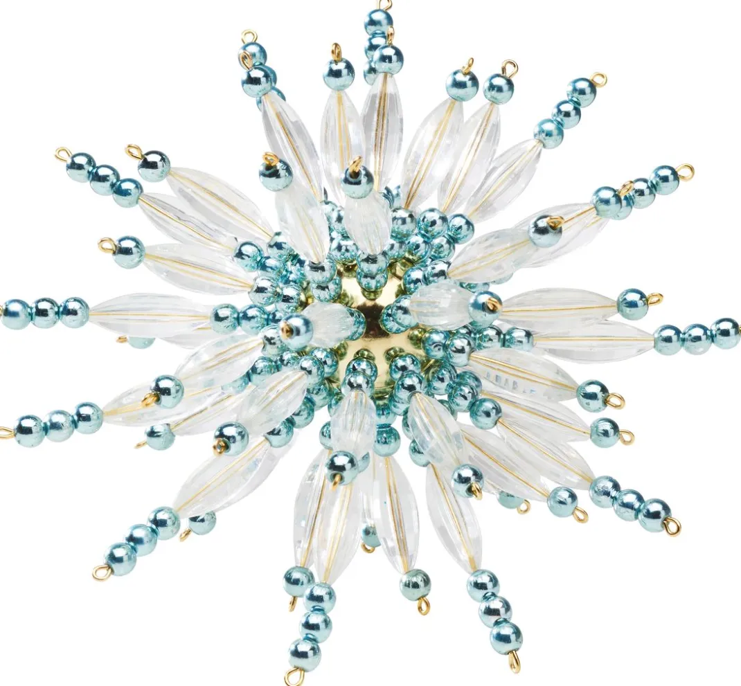 Zauberperle Perlensterne & Engel|Perlensterne>Perlenstern-Komplettset "Crystal Light Blue"