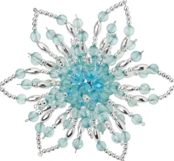 Zauberperle Perlensterne & Engel|Perlensterne>Perlenstern-Komplettset "Crystal Blue"