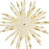 Zauberperle Perlensterne & Engel|Perlensterne>Perlenstern-Komplettset "Golden Crystal"