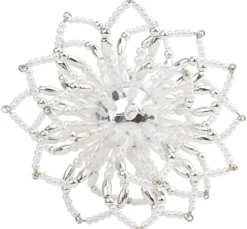 Zauberperle Perlensterne & Engel|Perlensterne>Perlenstern-Komplettset "Ice Flower"