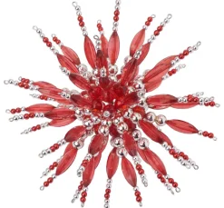 Zauberperle Perlensterne & Engel|Perlensterne>Perlenstern-Komplettset "Rubin Red"