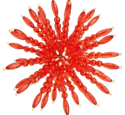 Zauberperle Perlensterne & Engel|Perlensterne>Perlenstern-Komplettset "Ruby Red"