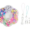 Kinder folia Handy- & Schlüsselanhänger|Sets>Phone Charms Set "Rainbow Smile"