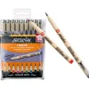 Sakura Bullet Journal|Stifte>Pigma brush Pinselstifte, 9er-Set