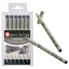 Sakura Malen & Zeichnen|Stifte>Pigma Micron Etui, 6er-Set