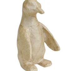 Kinder décopatch Holz|Décopatch>Pinguin, Pappmaché