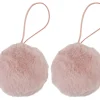 Kinder Othmar Decorations Pompons|Bastelzubehör>Plüsch Kugel "Filis", ca. Ø 9 cm, 2 Stück