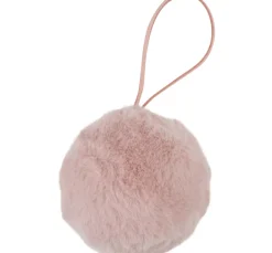 Kinder Othmar Decorations Pompons|Bastelzubehör>Plüsch Kugel "Filis", ca. Ø 9 cm, 2 Stück