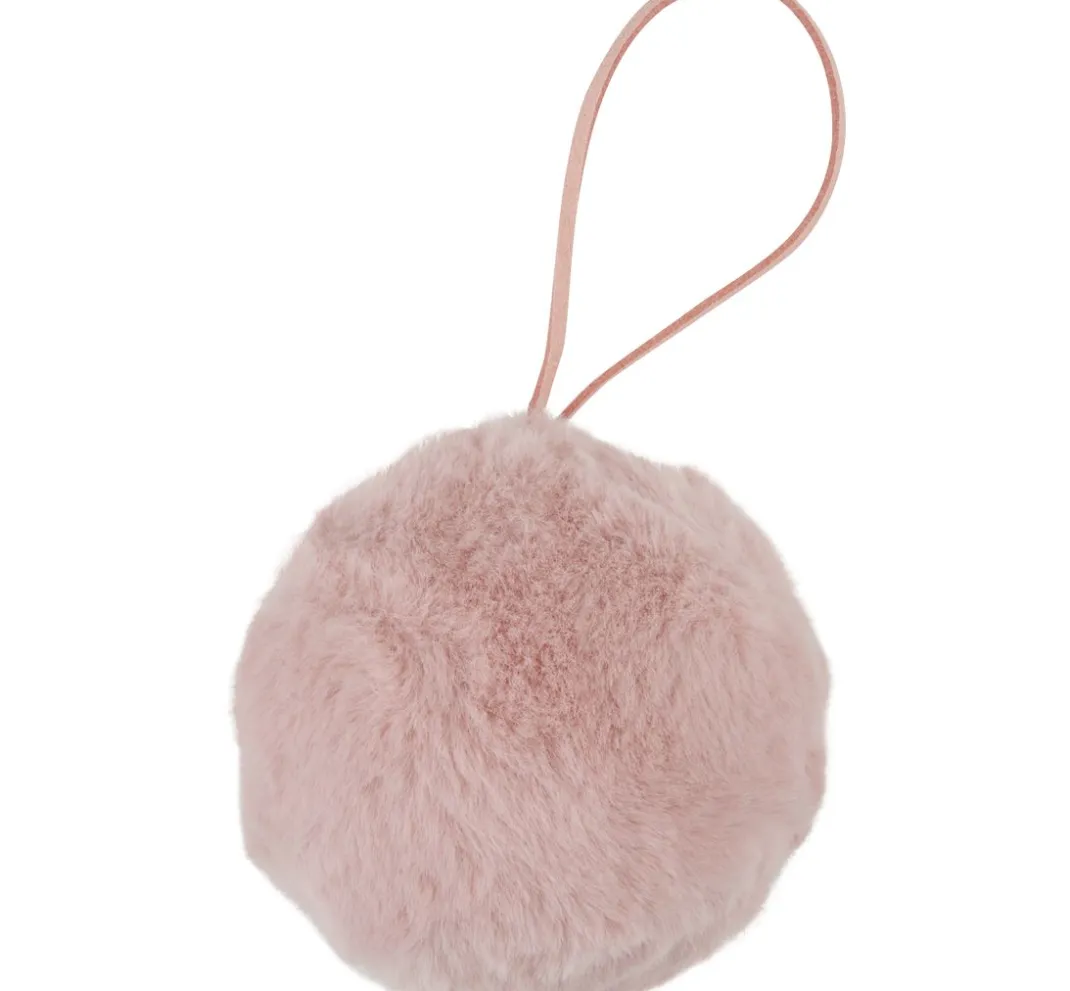 Kinder Othmar Decorations Pompons|Bastelzubehör>Plüsch Kugel "Filis", ca. Ø 9 cm, 2 Stück