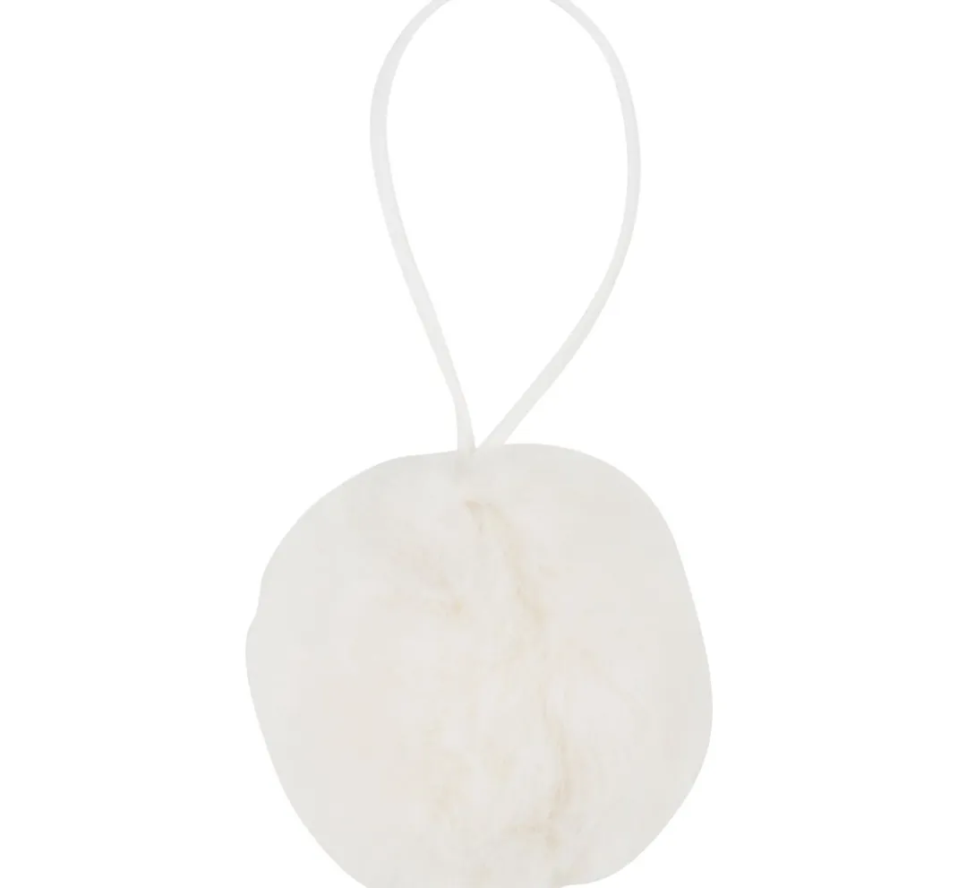 Kinder Othmar Decorations Pompons|Bastelzubehör>Plüsch Kugel "Filis", ca. Ø 9 cm, 2 Stück