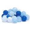 Kinder PRACHT Perlen|Perlensterne>Polaris-Perlen Sweet, Blau-Mix