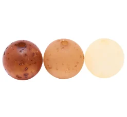 Kinder PRACHT Perlen|Perlensterne>Polaris-Perlen Sweet, Braun-Mix
