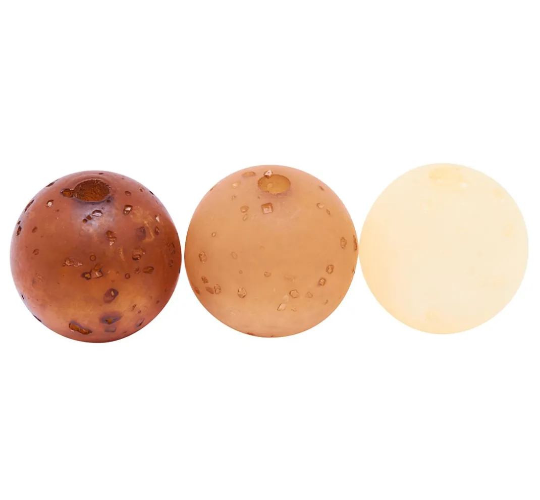 Kinder PRACHT Perlen|Perlensterne>Polaris-Perlen Sweet, Braun-Mix