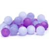 Kinder PRACHT Perlen|Perlensterne>Polaris-Perlen Sweet, Lila-Mix
